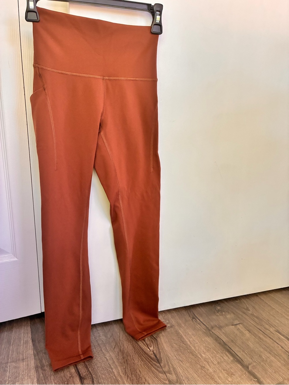 lululemon athletica Women's High-Rise Leggings in Rust